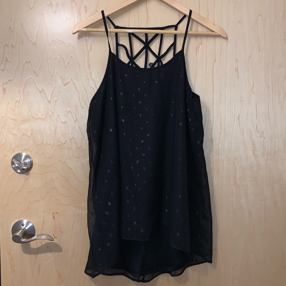 Black Tank Top